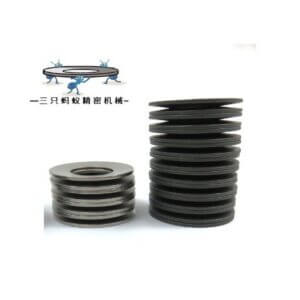 High Temperature Disc Springs "NiCr 19 NbMo (Inconel 718)"
